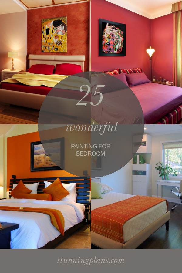 25 Wonderful Painting for Bedroom Home, Family, Style and Art Ideas